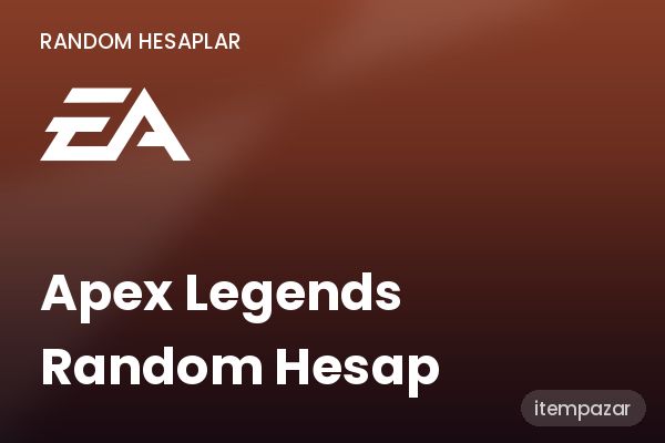 Apex Legends Random Hesap Premium Random | Hızlı ve Güvenli Teslim