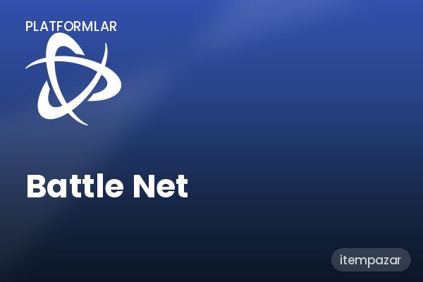 Battle Net Bakiye / Kod | 7/24 Destekli Satış