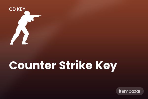 Counter Strike Key Konsol Key | Garantili Teslimat