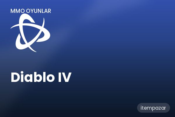 Diablo IV Hesap | Hızlı ve Güvenli Teslim