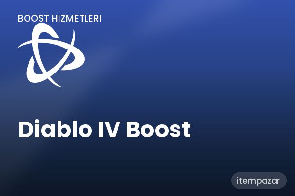 Diablo IV Boost Koçluk | Uygun Fiyat Fırsatı