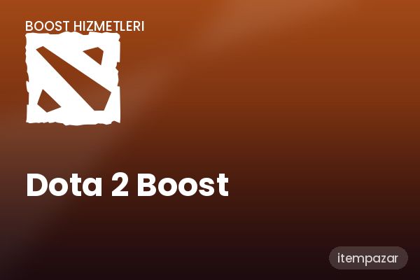 Dota 2 Boost Koçluk | 7/24 Destekli Satış
