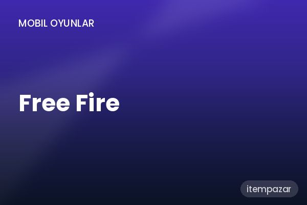 Free Fire Hesap | Anında Teslimat