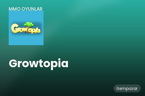 Growtopia World Lock | Anında Teslimat