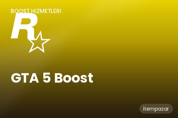 GTA 5 Boost Boost | Hızlı ve Güvenli Teslim