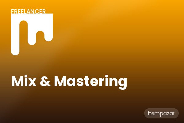 Mix & Mastering Standart Paket | Hızlı ve Güvenli Teslim