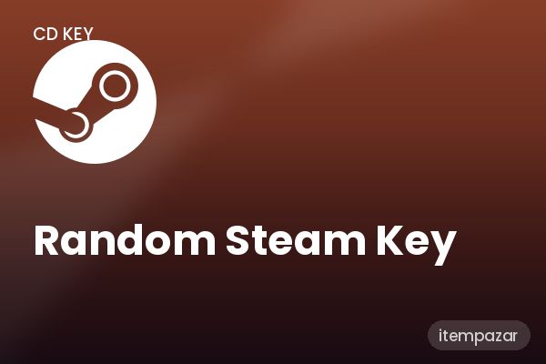 Random Steam Key Steam Key | 7/24 Destekli Satış