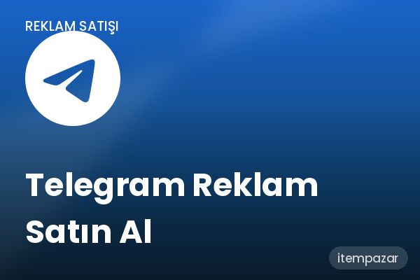 Telegram Reklam Satın Al Tanıtım | Uygun Fiyat Fırsatı