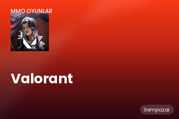 Valorant VP / Bakiye | 7/24 Destekli Satış