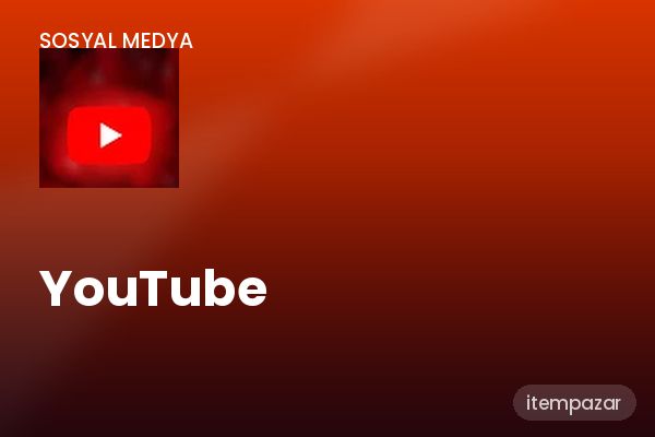 YouTube İzlenme | 7/24 Destekli Satış