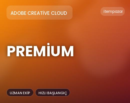 Adobe Creative Cloud Premium | Uygun Fiyat Fırsatı