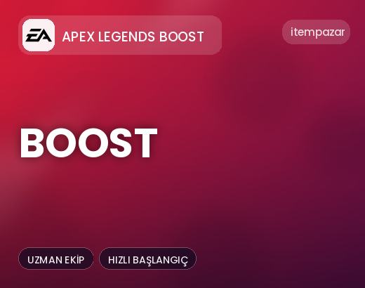 Apex Legends Boost Boost | Anında Teslimat