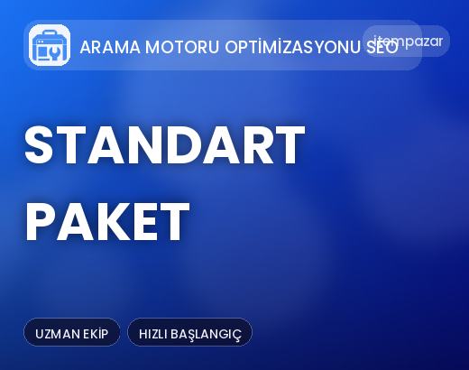 Arama Motoru Optimizasyonu SEO Standart Paket | Uygun Fiyat Fırsatı