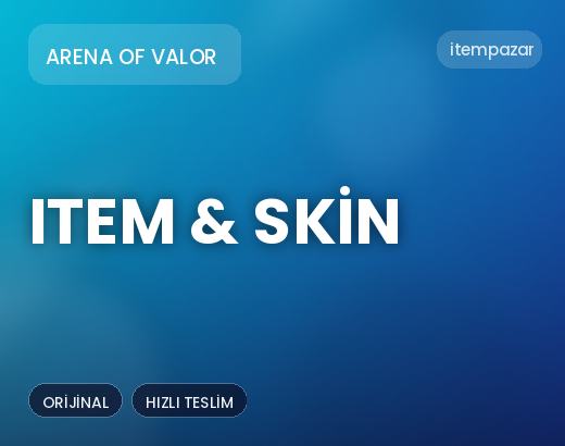 Arena of Valor Item & Skin | Anında Teslimat