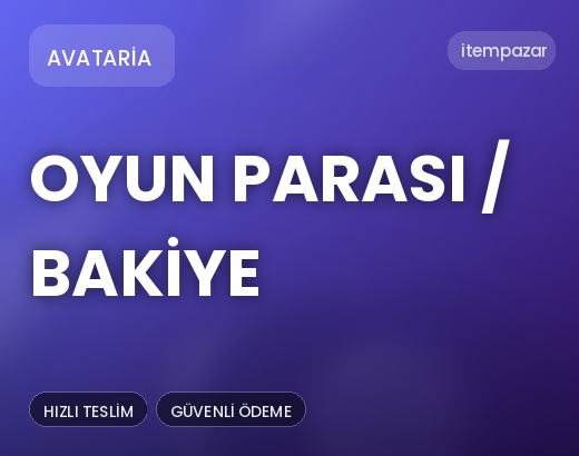 Avataria Oyun Parası / Bakiye | Anında Teslimat
