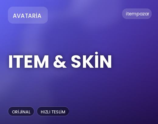 Avataria Item & Skin | Uygun Fiyat Fırsatı