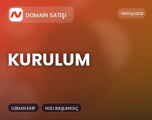 Domain Satışı Kurulum | Garantili Teslimat