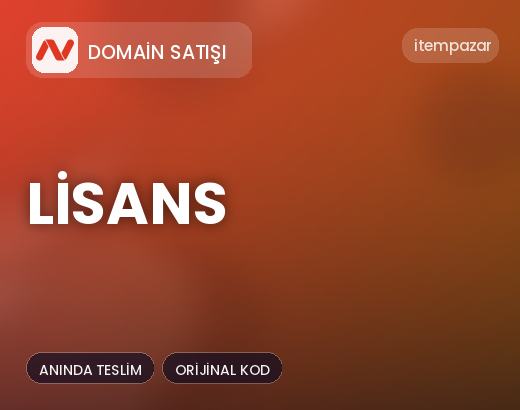 Domain Satışı Lisans | Garantili Teslimat