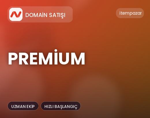 Domain Satışı Premium | Anında Teslimat