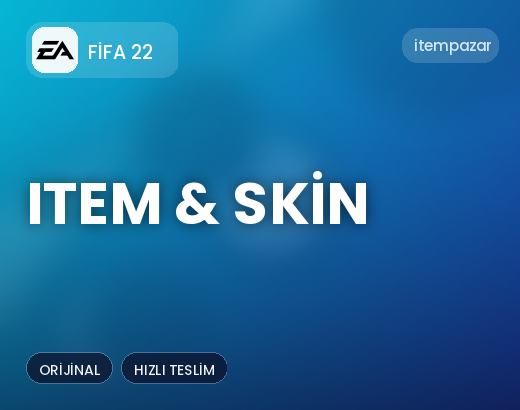 Fifa 22 Item & Skin | Uygun Fiyat Fırsatı