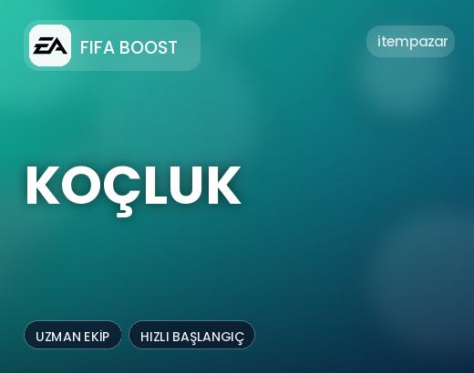 FIFA Boost Koçluk | Hızlı ve Güvenli Teslim