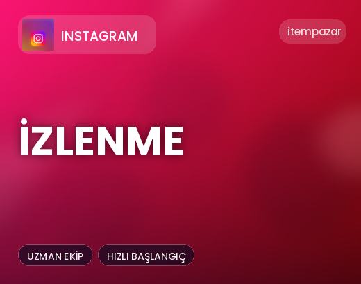 Instagram İzlenme | Uygun Fiyat Fırsatı
