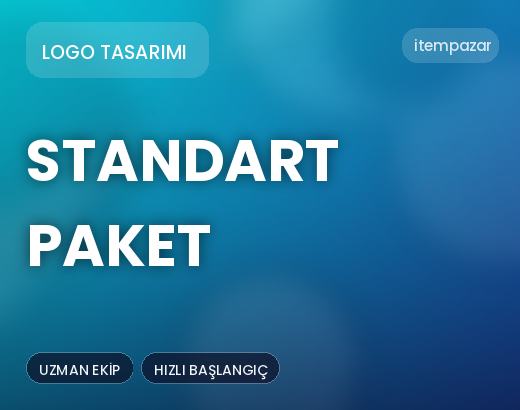 Logo Tasarımı Standart Paket | Hızlı ve Güvenli Teslim