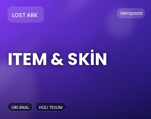 Lost Ark Item & Skin | Uygun Fiyat Fırsatı