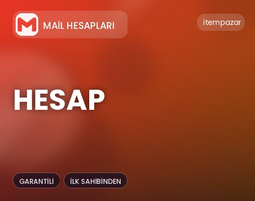 Mail Hesapları Hesap | Hızlı ve Güvenli Teslim