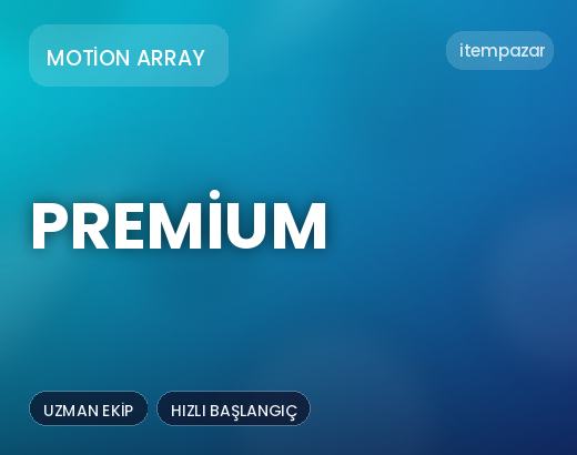 Motion Array Premium | Uygun Fiyat Fırsatı