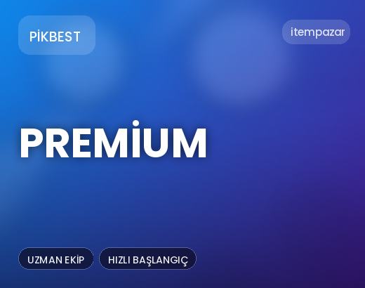 Pikbest Premium | Anında Teslimat