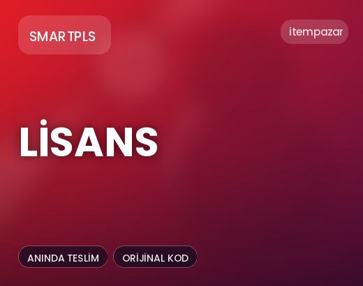 SmartPls Lisans | 7/24 Destekli Satış