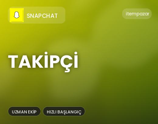 Snapchat Takipçi | Anında Teslimat