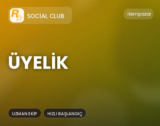Social Club Üyelik | Uygun Fiyat Fırsatı