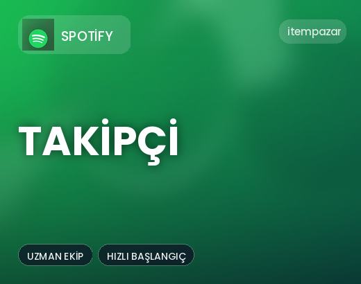 Spotify Takipçi | Uygun Fiyat Fırsatı