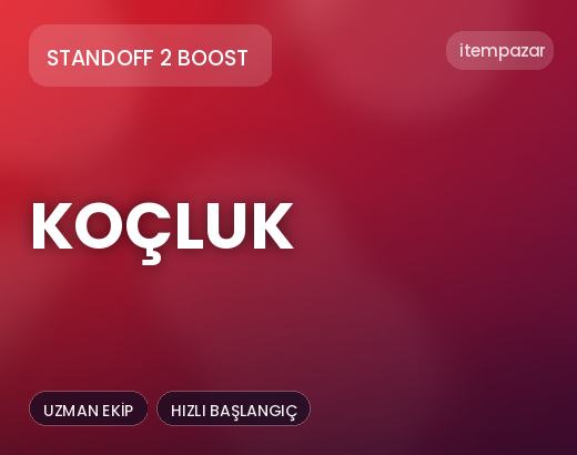 Standoff 2 Boost Koçluk | Garantili Teslimat