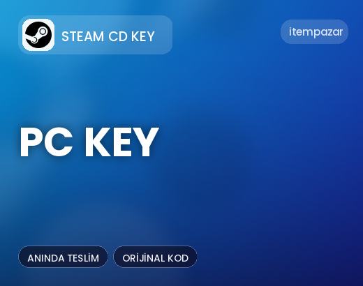 Steam CD Key PC Key | Anında Teslimat
