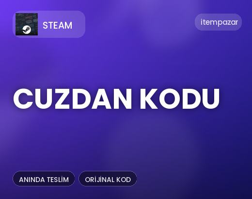 Steam Cuzdan Kodu | Hızlı ve Güvenli Teslim