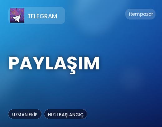 Telegram Paylaşım | Anında Teslimat