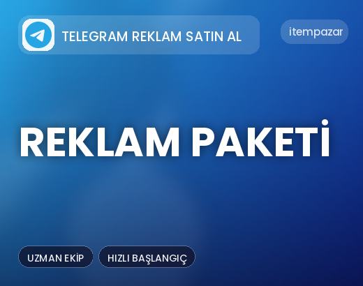 Telegram Reklam Satın Al Reklam Paketi | Hızlı ve Güvenli Teslim