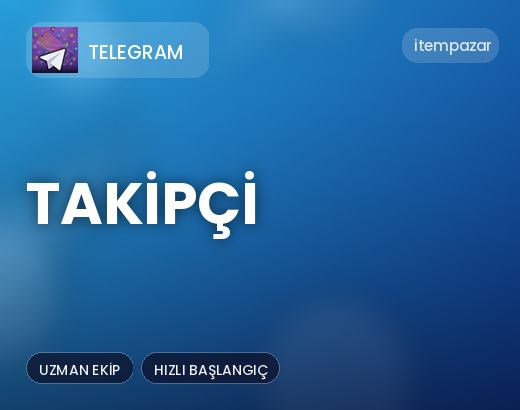 Telegram Takipçi | Garantili Teslimat