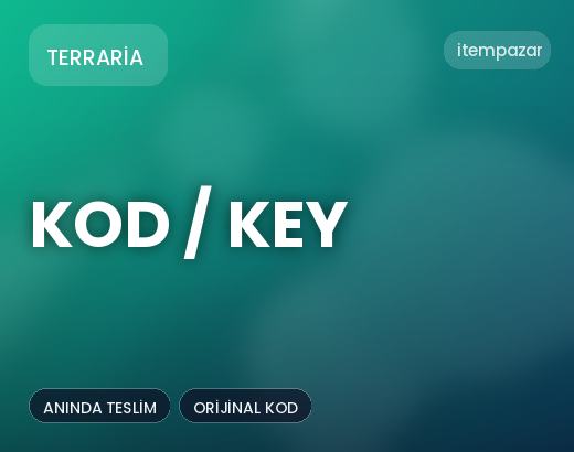 Terraria Kod / Key | Garantili Teslimat