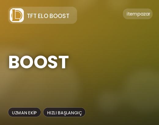 TFT Elo Boost Boost | Uygun Fiyat Fırsatı