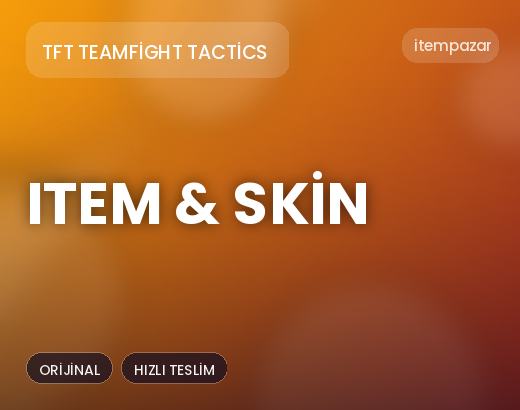 TFT TeamFight Tactics Item & Skin | Garantili Teslimat