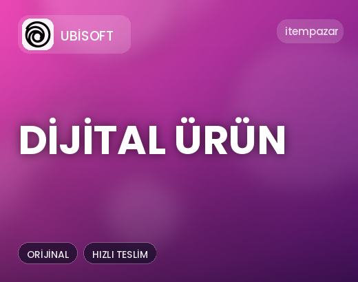 Ubisoft Dijital Ürün | Hızlı ve Güvenli Teslim