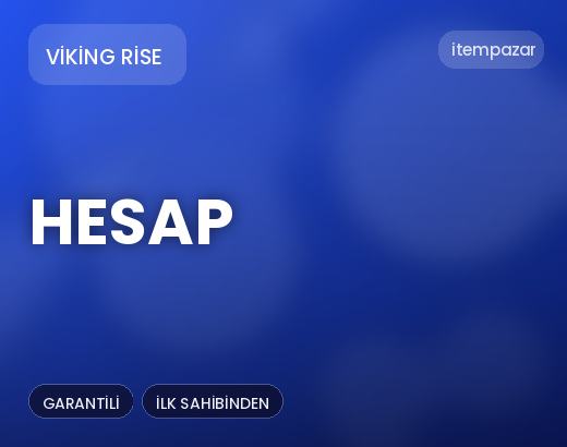 Viking Rise Hesap | Anında Teslimat