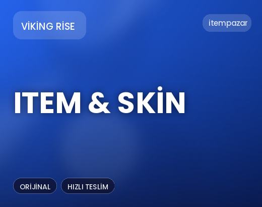 Viking Rise Item & Skin | Garantili Teslimat