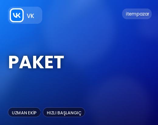 VK Paket | Uygun Fiyat Fırsatı
