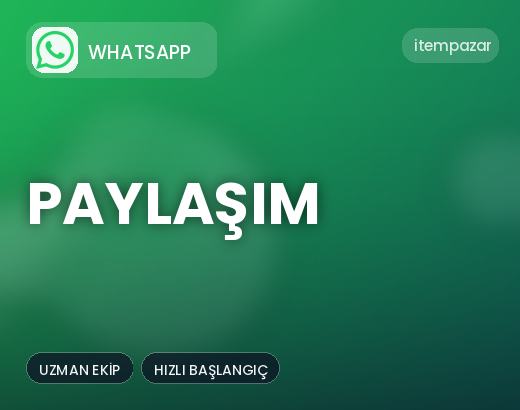 WhatsApp Paylaşım | Uygun Fiyat Fırsatı