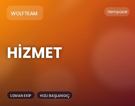 Wolfteam Hizmet | Uygun Fiyat Fırsatı